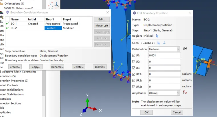 abaqus inp文件怎么打开图示